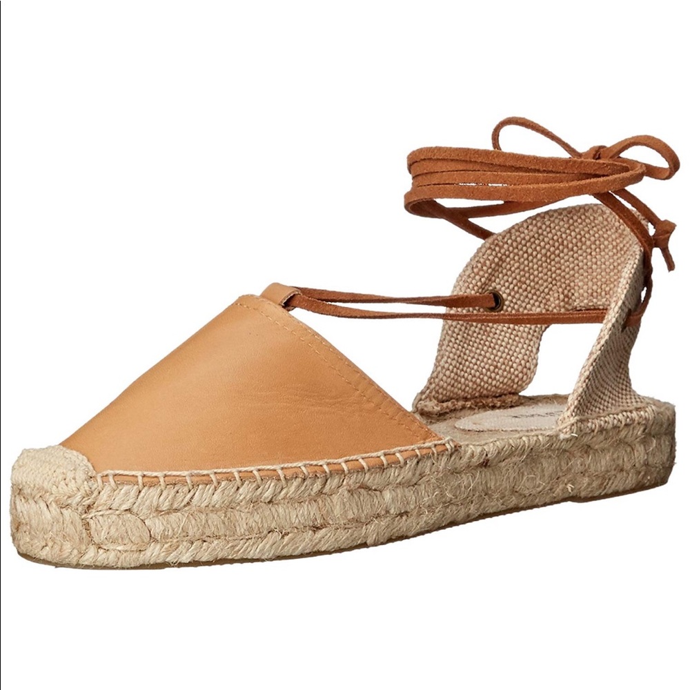 Platform Gladiator Sandal Leather Platform Sandal - image 1